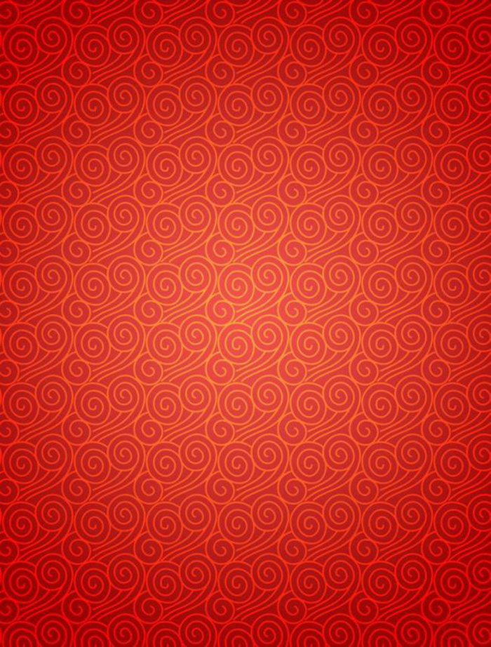 红色质感H5背景高清