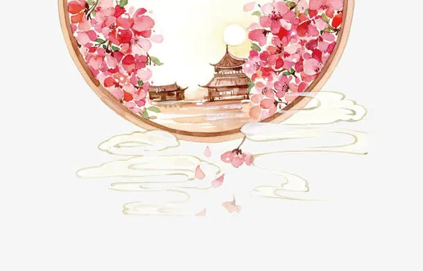中秋月亮免抠