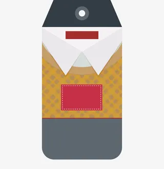 父亲节标签免抠