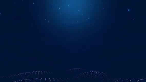 蓝色商务炫酷科技感光效粒子渐变底纹背景高清