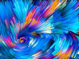 立体炫彩背景图高清