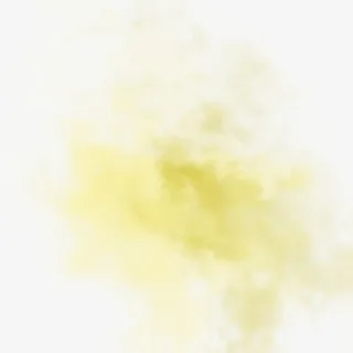 黄色烟雾特效免抠