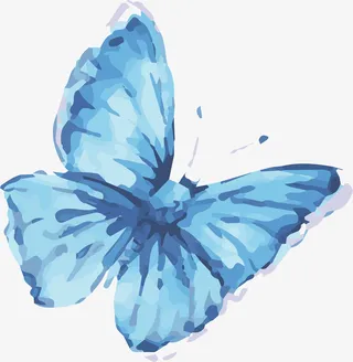 春天里的蝴蝶免抠