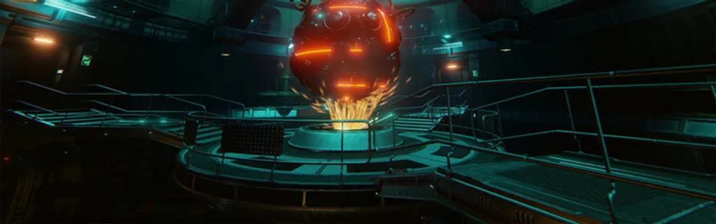 游戏科技感背景banner高清