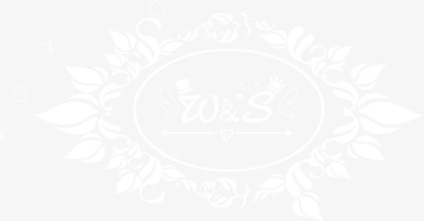 婚礼logo免抠