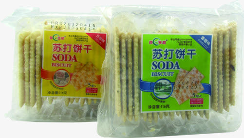 春天超市促销饼干免抠