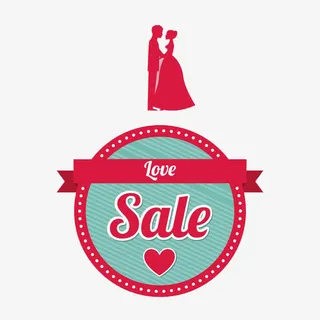 婚庆邀请函设计免抠