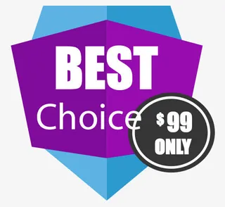 矢量标签对称价格免抠