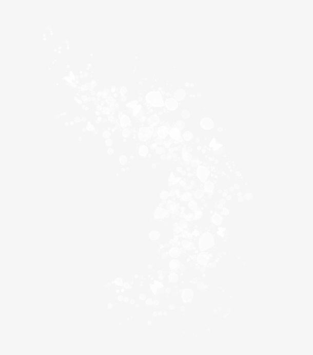 白色冰块蝴蝶免抠