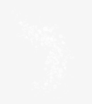 白色冰块蝴蝶免抠