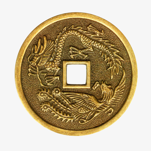中国古代铜钱免抠PNG免抠