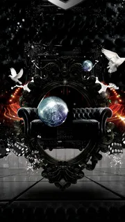 炫彩图形H5背景高清