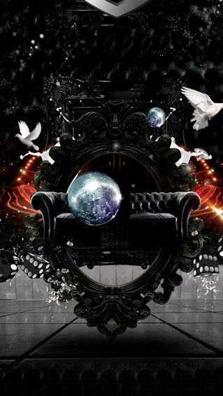 炫彩图形H5背景高清