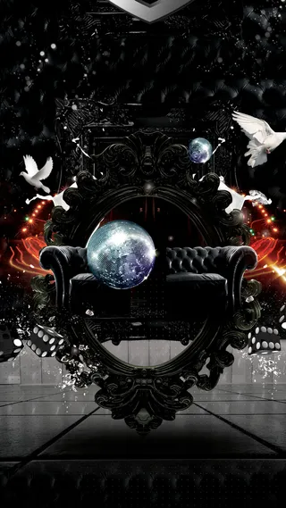 炫彩图形H5背景高清