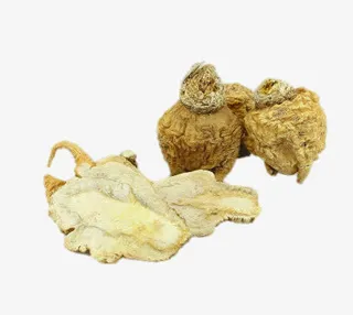 黄玛卡干果切片免抠