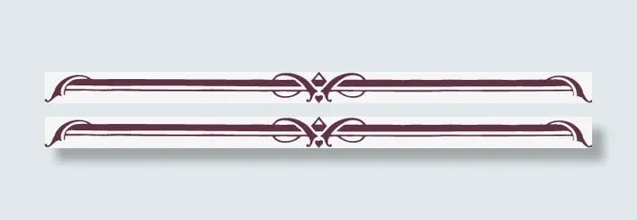 花纹花边分割线免抠