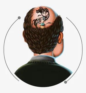 二月二龙抬头主题装饰插图龙抬头免抠