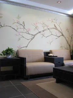 客厅沙发背景素材高清