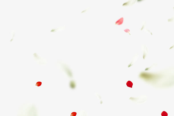 花瓣漂浮素材免抠