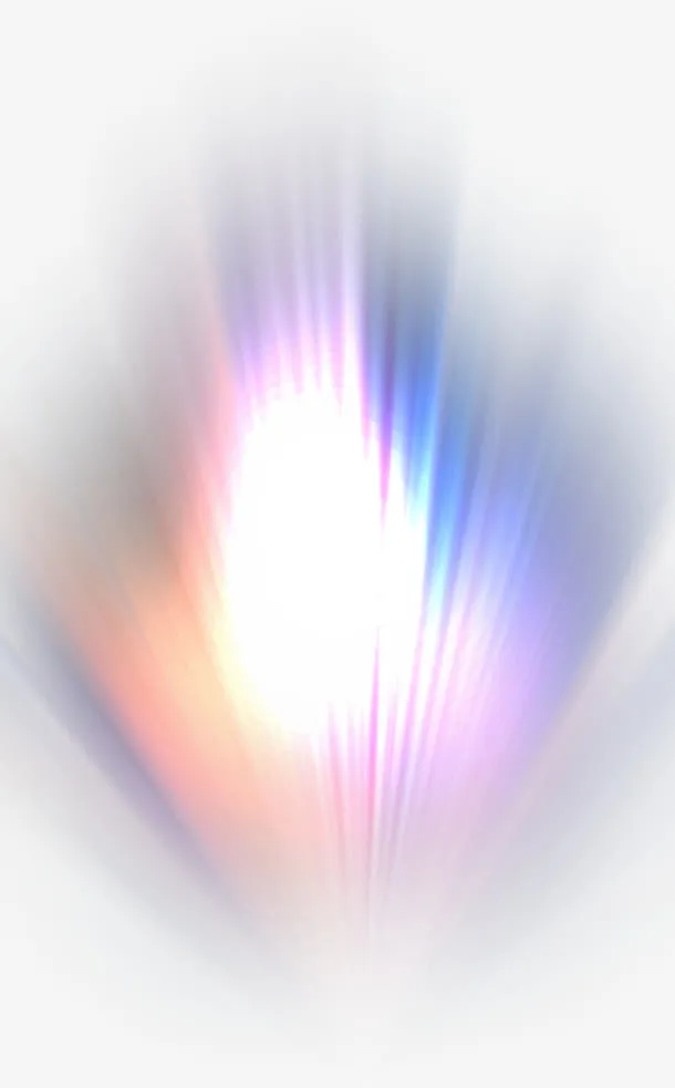 炫彩极光免抠