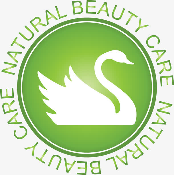 护肤品商标免抠