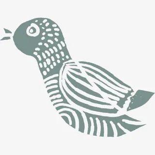 手绘 鲜花 动物 花瓣 蜡笔元免抠