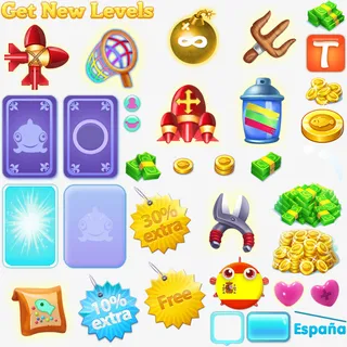 海洋探险全套素材免抠