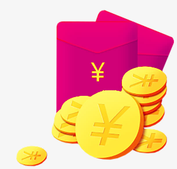 红包金币免抠