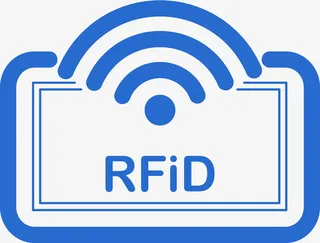 无线设备矢量射频识别免抠