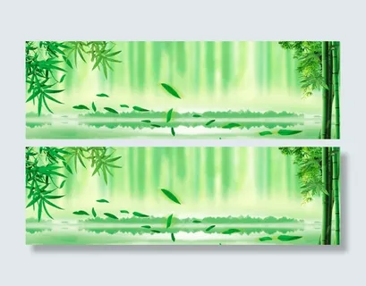 中国风背景海报