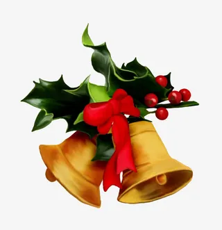 卡通精美铃铛免抠