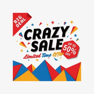 矢量彩色三角形拼图免抠