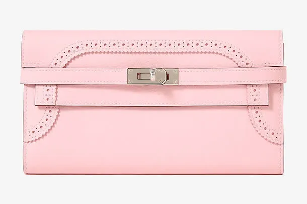 粉色创意爱马仕手包免抠