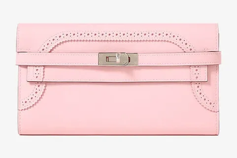 粉色创意爱马仕手包免抠