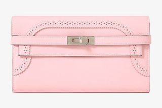 粉色创意爱马仕手包免抠