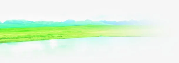 辽阔田野远景图免抠