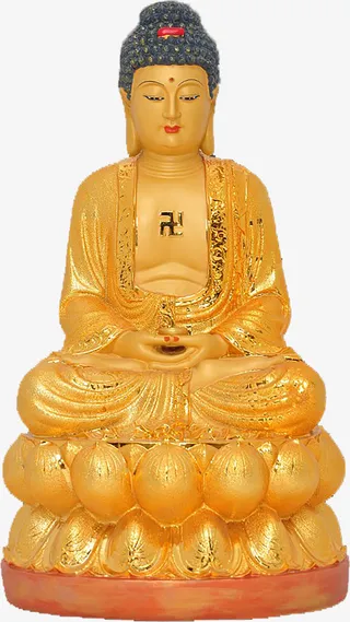 免抠释迦牟尼佛像免抠