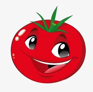 卡通西红柿免抠