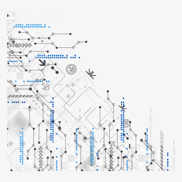 创意电子线路免抠
