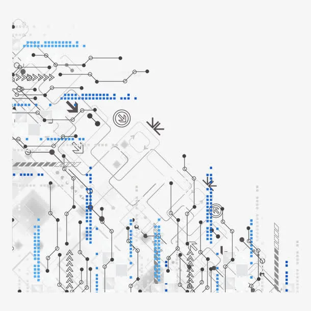 创意电子线路免抠