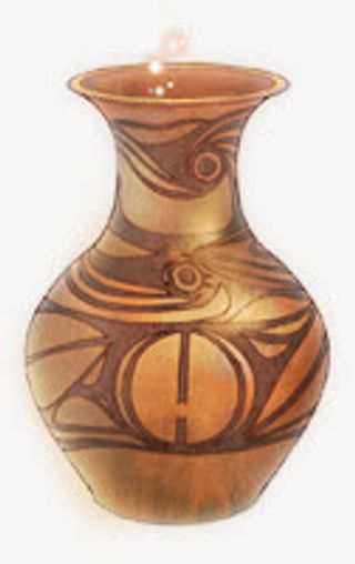 手绘中国风瓷器免抠