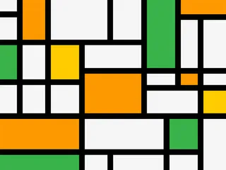 简约几何网格纹理矢量图免抠