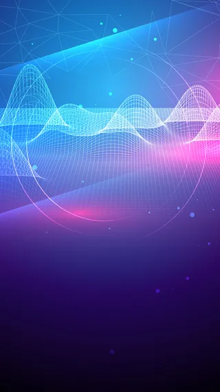 炫酷渐变时尚科技H5背景高清