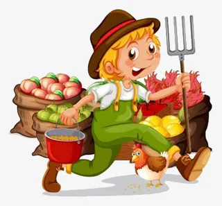 丰收的喜悦免抠