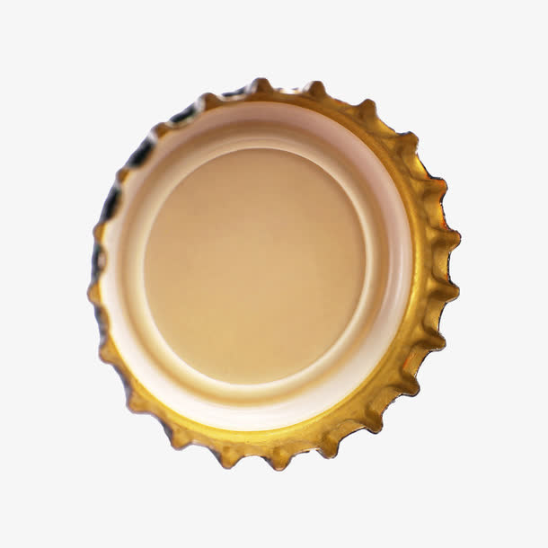 啤酒瓶盖免扣素材免抠