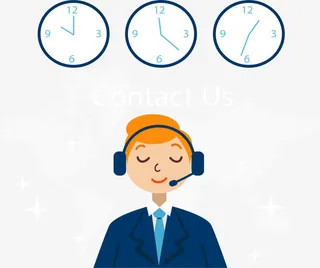 全天候客户服务免抠