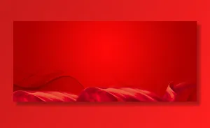 红丝喜庆新年海报背景模板大全高清