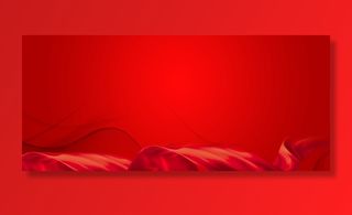 红丝喜庆新年海报背景模板大全高清