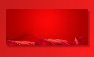 红丝喜庆新年海报背景模板大全高清