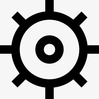 帆船掌舵图标免抠